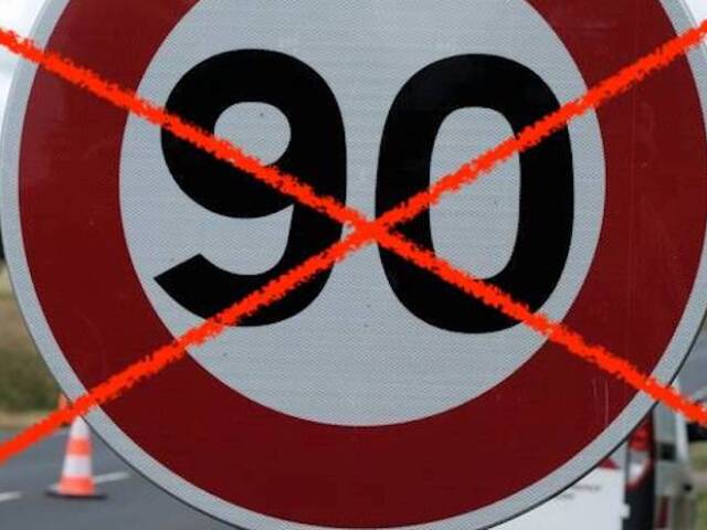 Limit 90 km/h