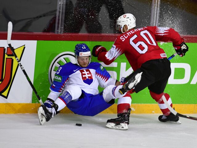 Michal Krištof, Tristan Scherwey