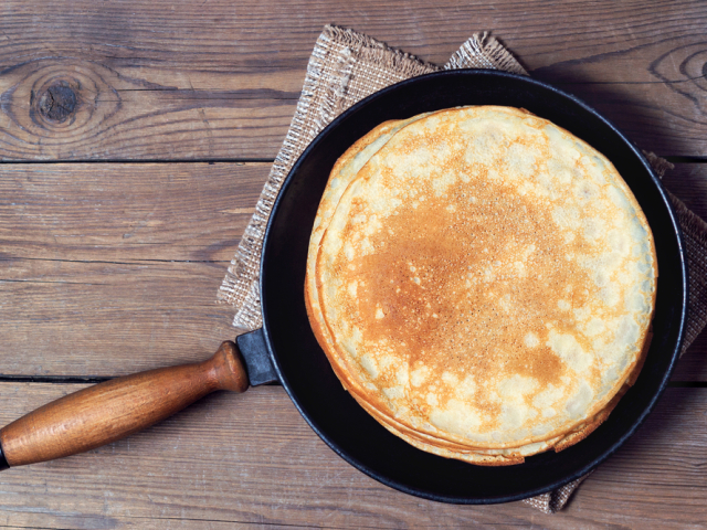 palacinky, pečenie, recept, panvica, palacinka