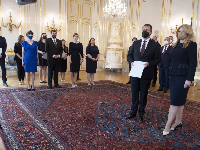 Zuzana Čaputová / Sudcovia /