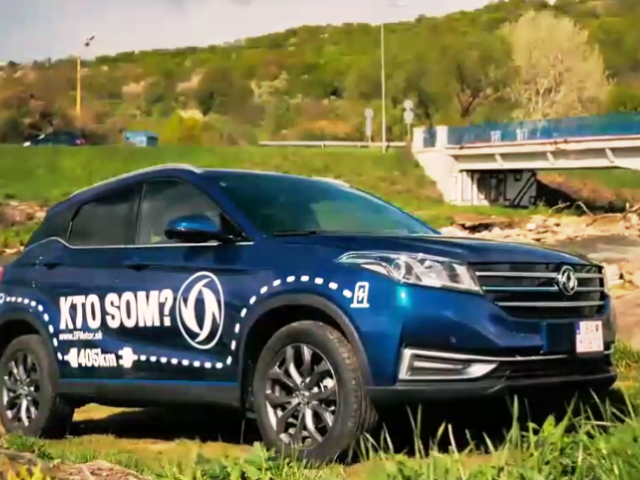 Dongfeng Seres 3 - videotest 2021