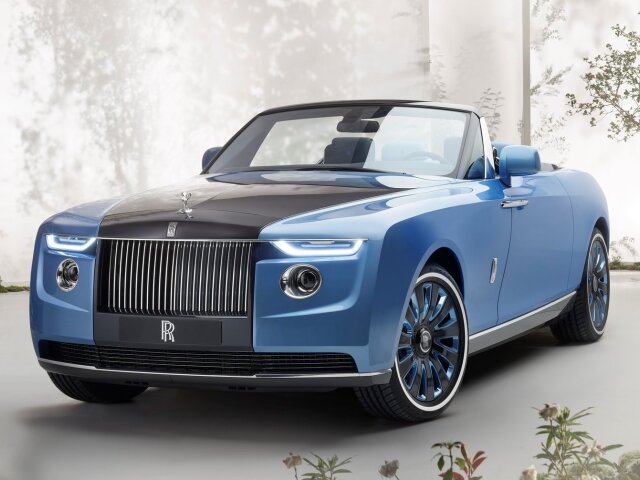 Rolls-Royce Boat Tail - 2021