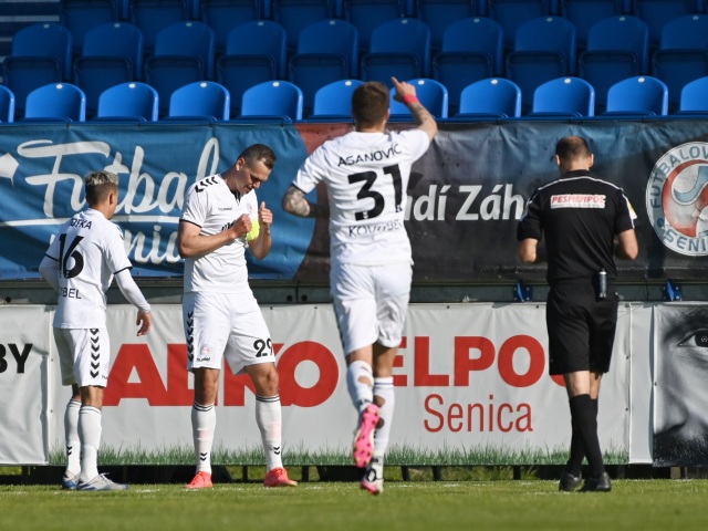 SR Futbal FL baráž Senica B.Bystrica TTX