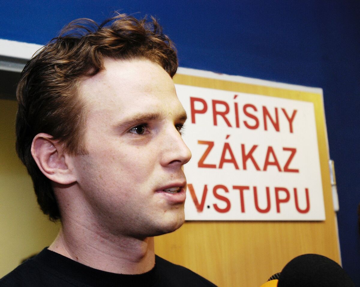 Lintner v roku 2004 reprezentacia FOTO MAJERSKY