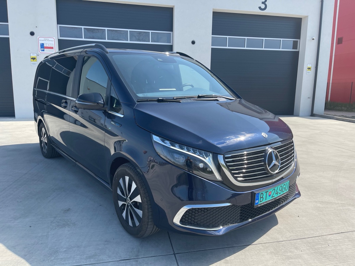 Mercedes EQV (2021)