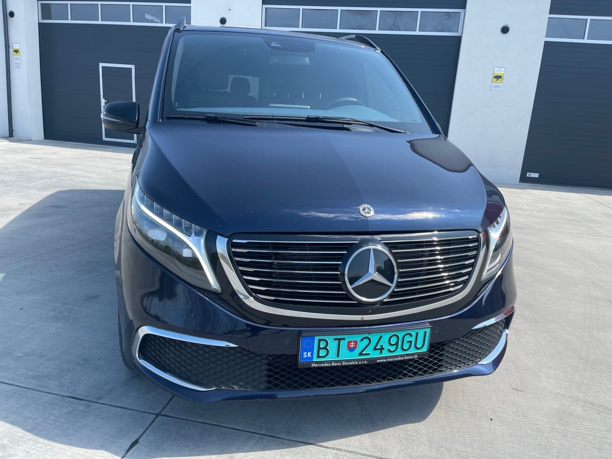 Mercedes EQV (2021)