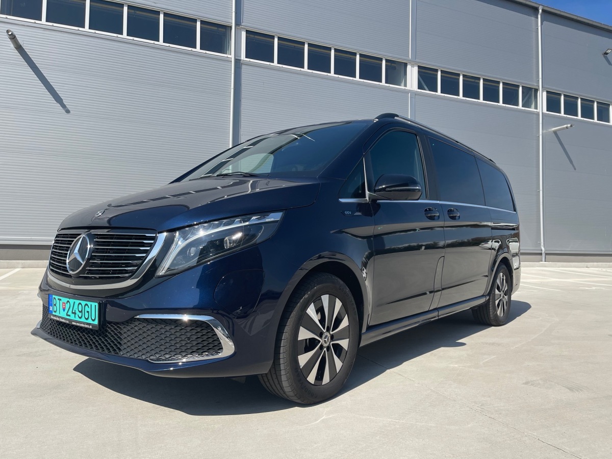 Mercedes EQV (2021)
