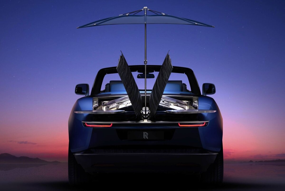 Rolls-Royce Boat Tail - 2021
