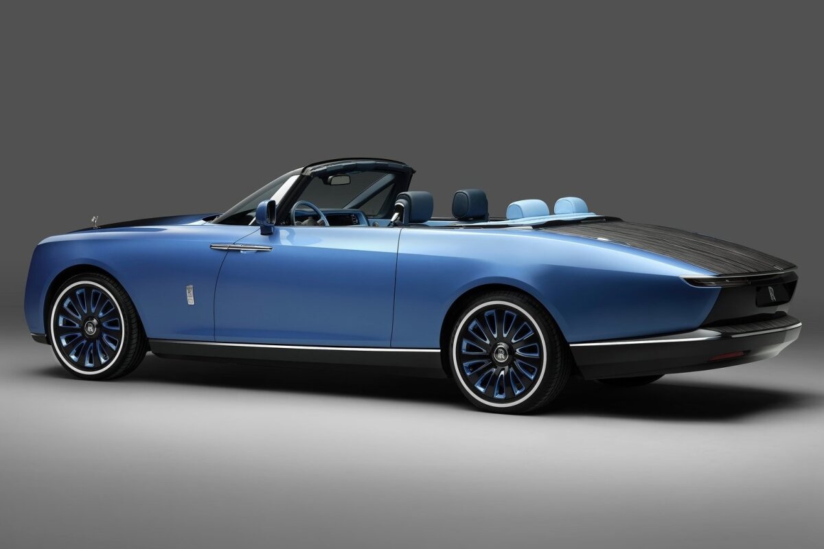 Rolls-Royce Boat Tail - 2021