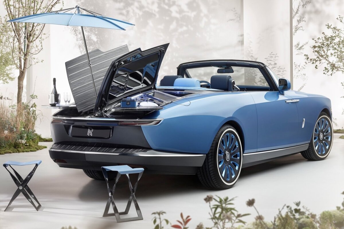 Rolls-Royce Boat Tail - 2021