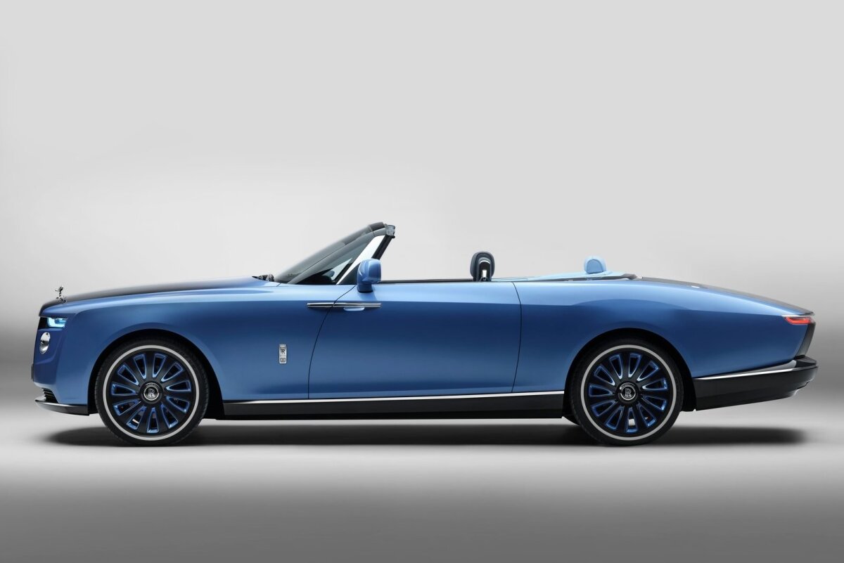 Rolls-Royce Boat Tail - 2021