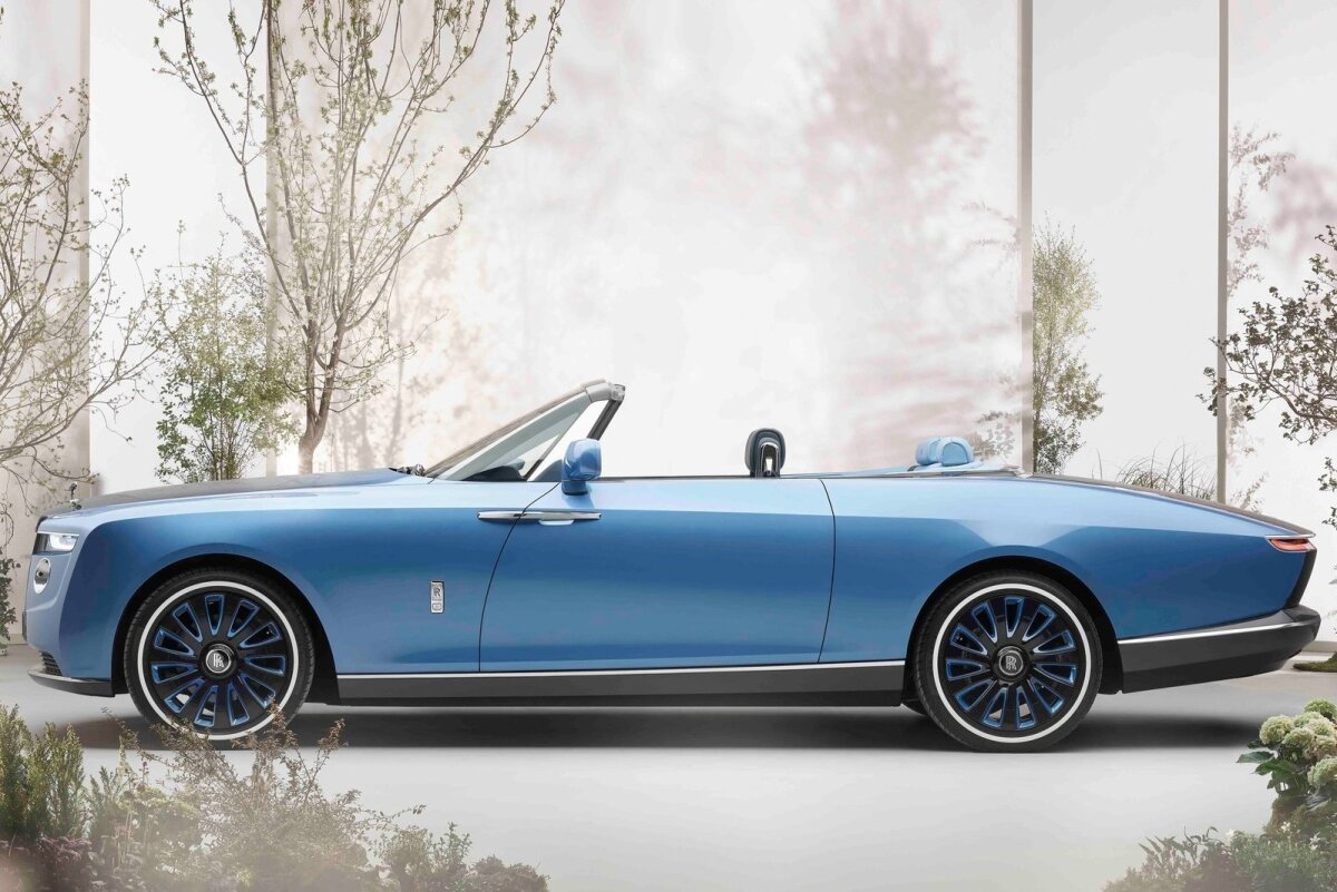Rolls-Royce Boat Tail - 2021