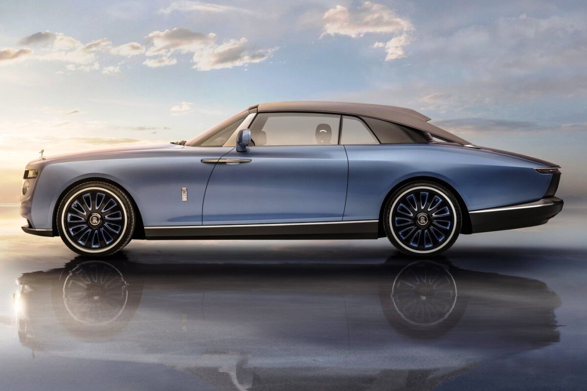 Rolls-Royce Boat Tail - 2021