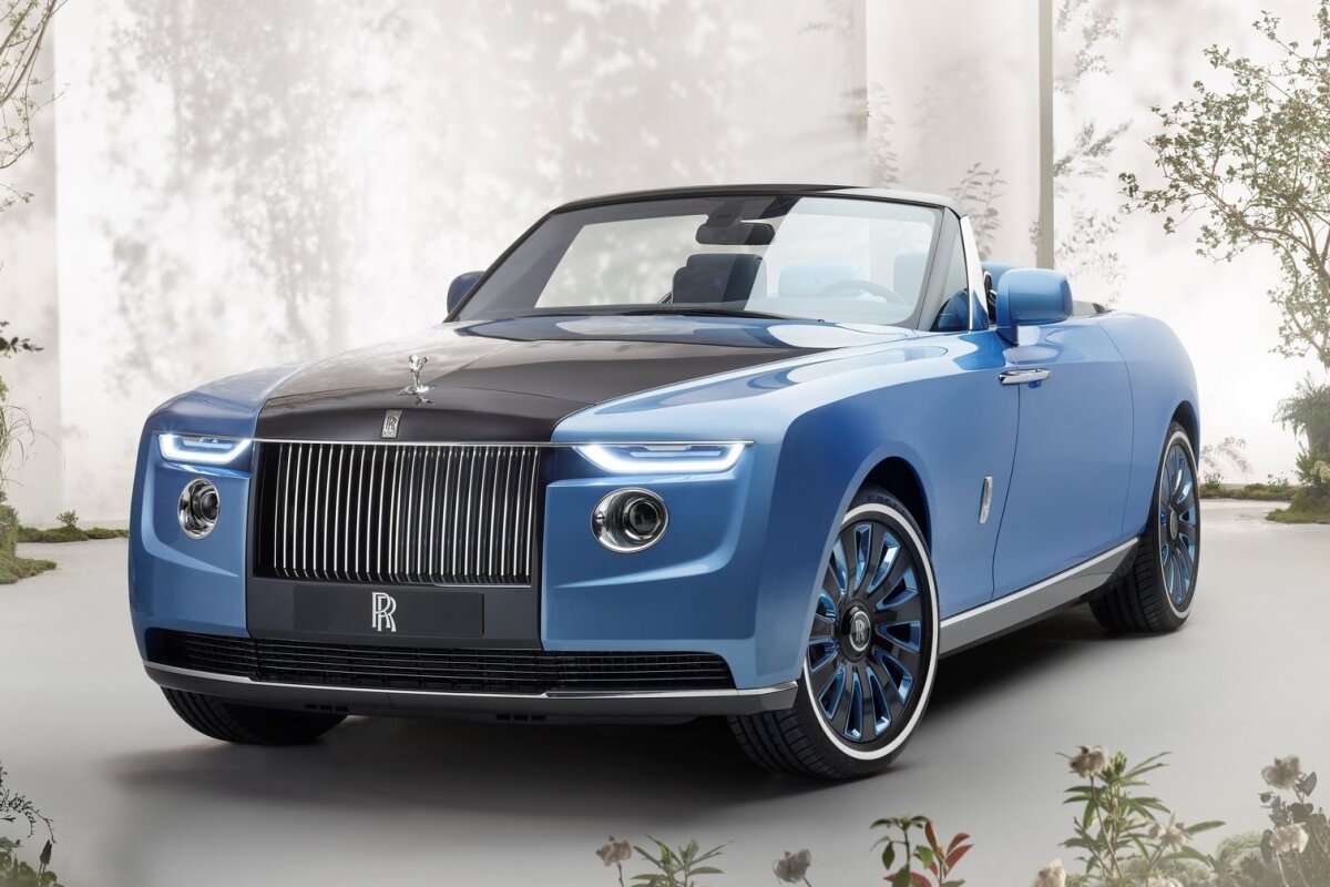 Rolls-Royce Boat Tail - 2021