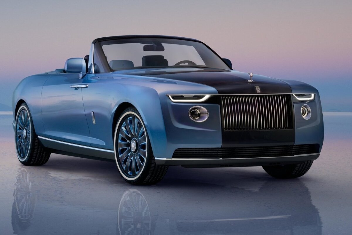 Rolls-Royce Boat Tail - 2021