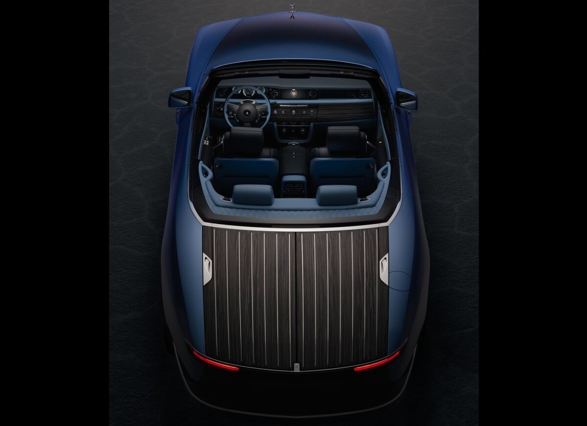 Rolls-Royce Boat Tail - 2021
