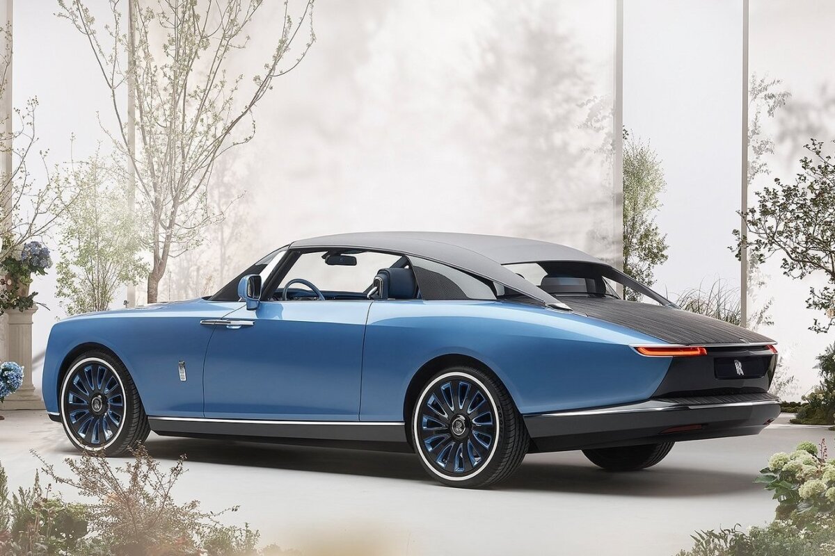 Rolls-Royce Boat Tail - 2021