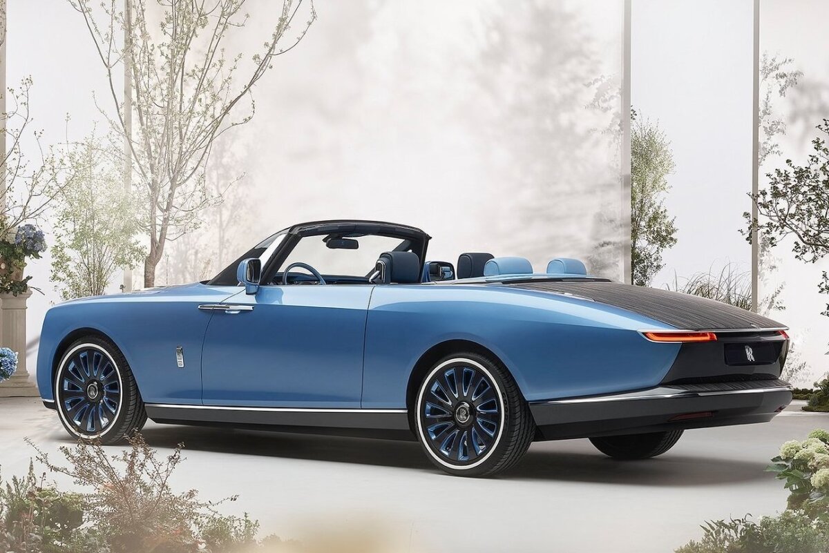 Rolls-Royce Boat Tail - 2021