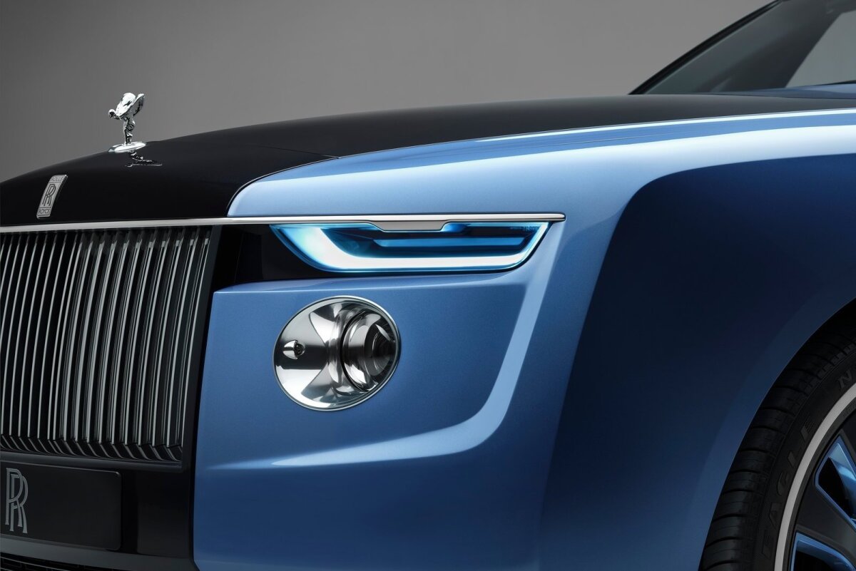 Rolls-Royce Boat Tail - 2021