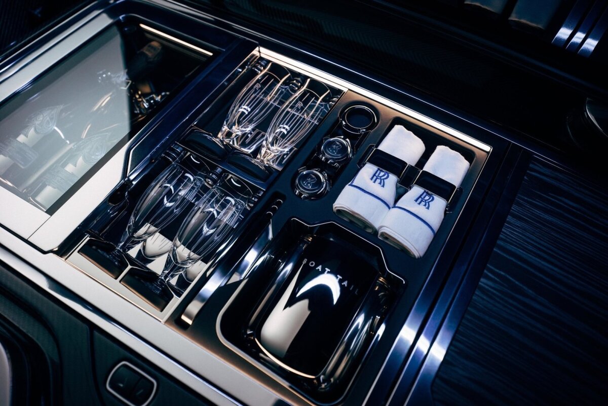 Rolls-Royce Boat Tail - 2021