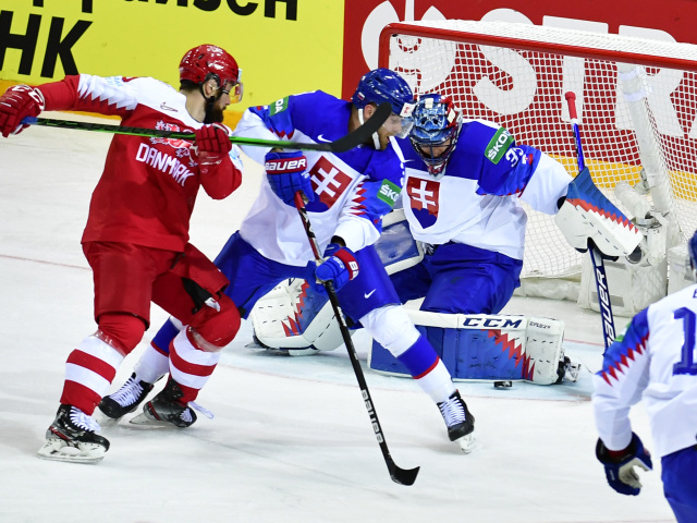 Lotyšsko MS2021 Hokej A Slovensko Dánsko