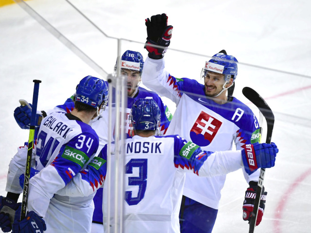 Lotyšsko MS2021 Hokej A Slovensko Dánsko