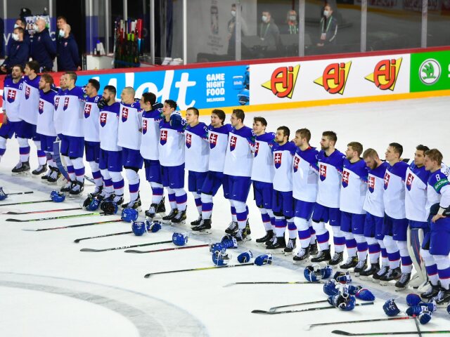 Lotyšsko MS2021 Hokej A Slovensko Dánsko