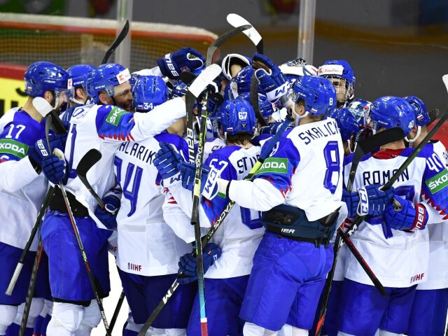 Lotyšsko MS2021 Hokej A Slovensko Dánsko