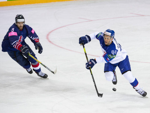 rosandič MS2021 Hokej A Slovensko V. Británia