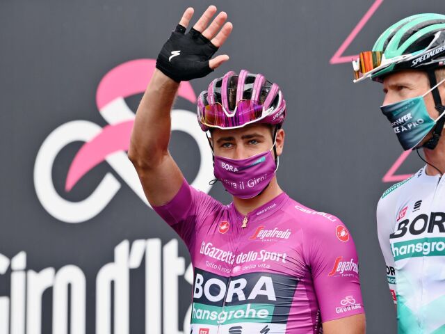 Taliansko SR cyklistika cesta Giro 19. etapa sagan