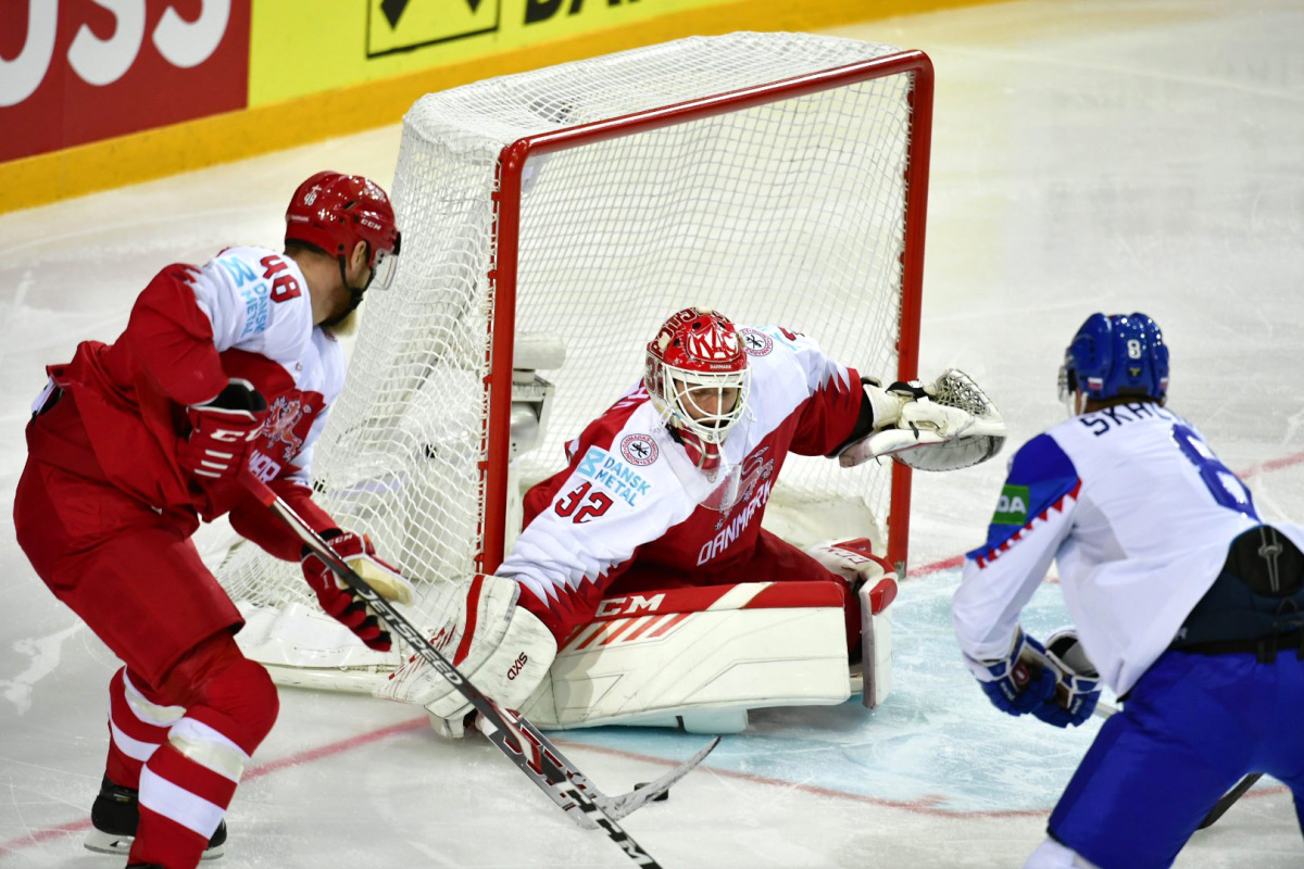 Lotyšsko MS2021 Hokej A Slovensko Dánsko