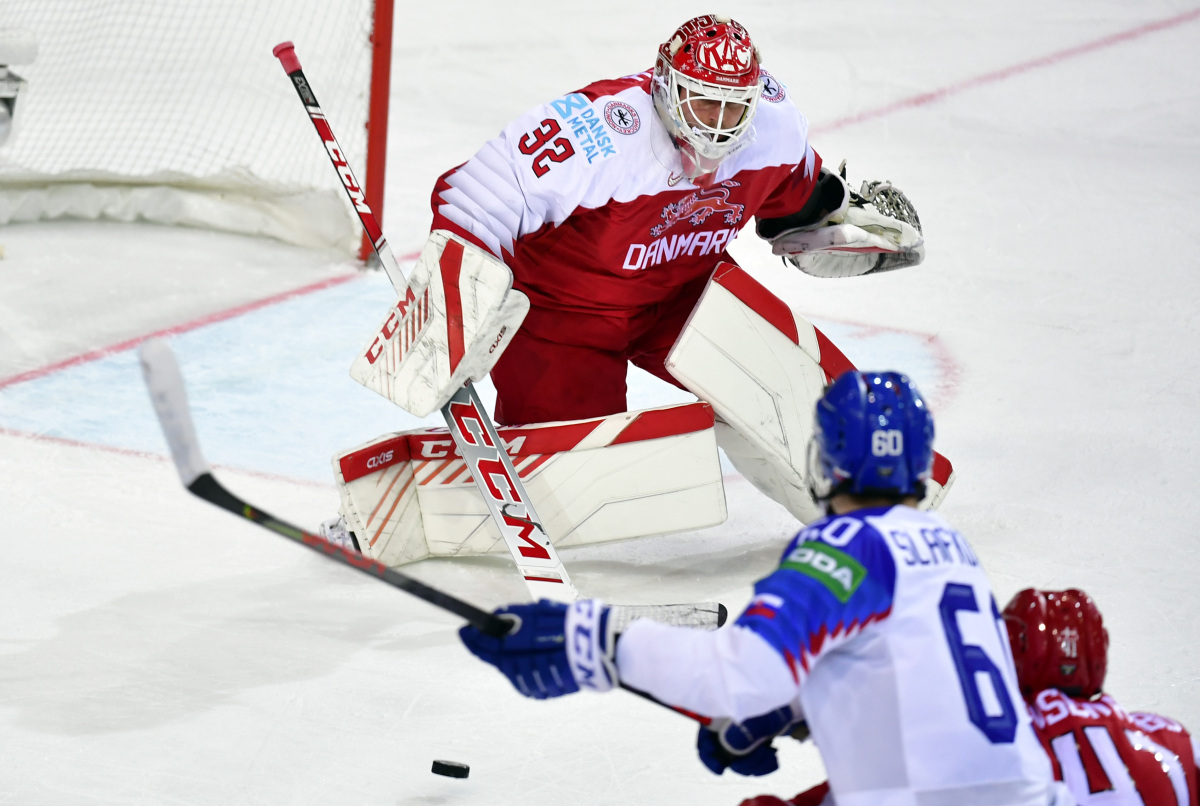 Lotyšsko MS2021 Hokej A Slovensko Dánsko