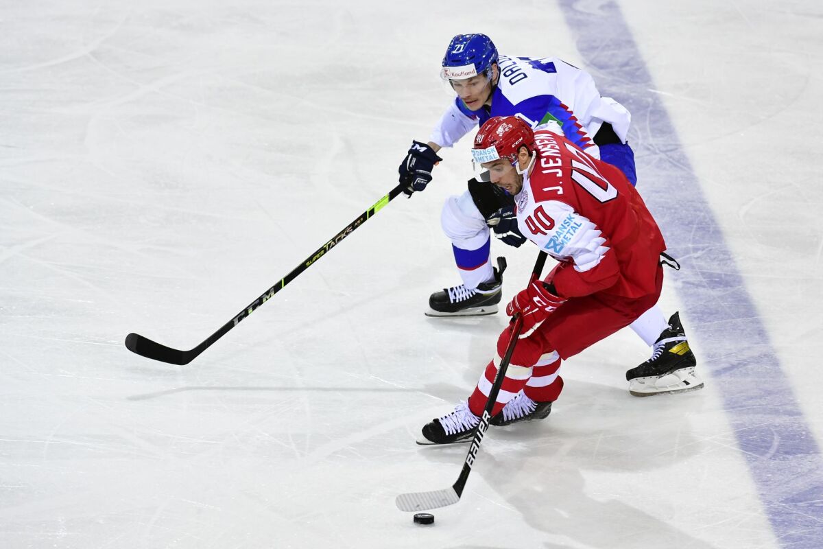 Lotyšsko MS2021 Hokej A Slovensko Dánsko