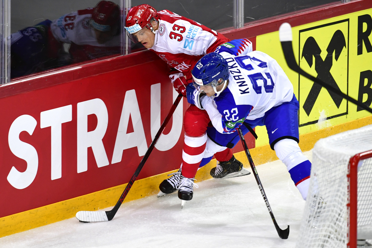 Lotyšsko MS2021 Hokej A Slovensko Dánsko