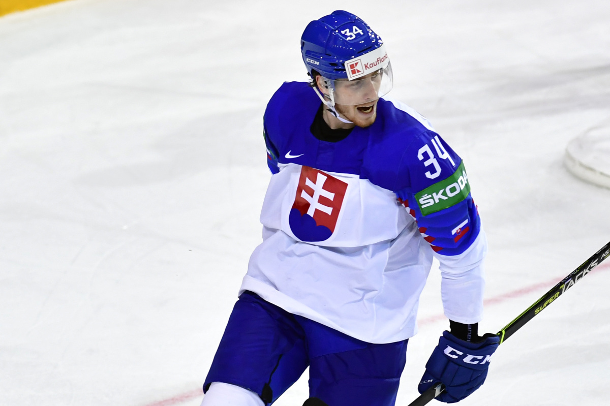 Lotyšsko MS2021 Hokej A Slovensko Dánsko