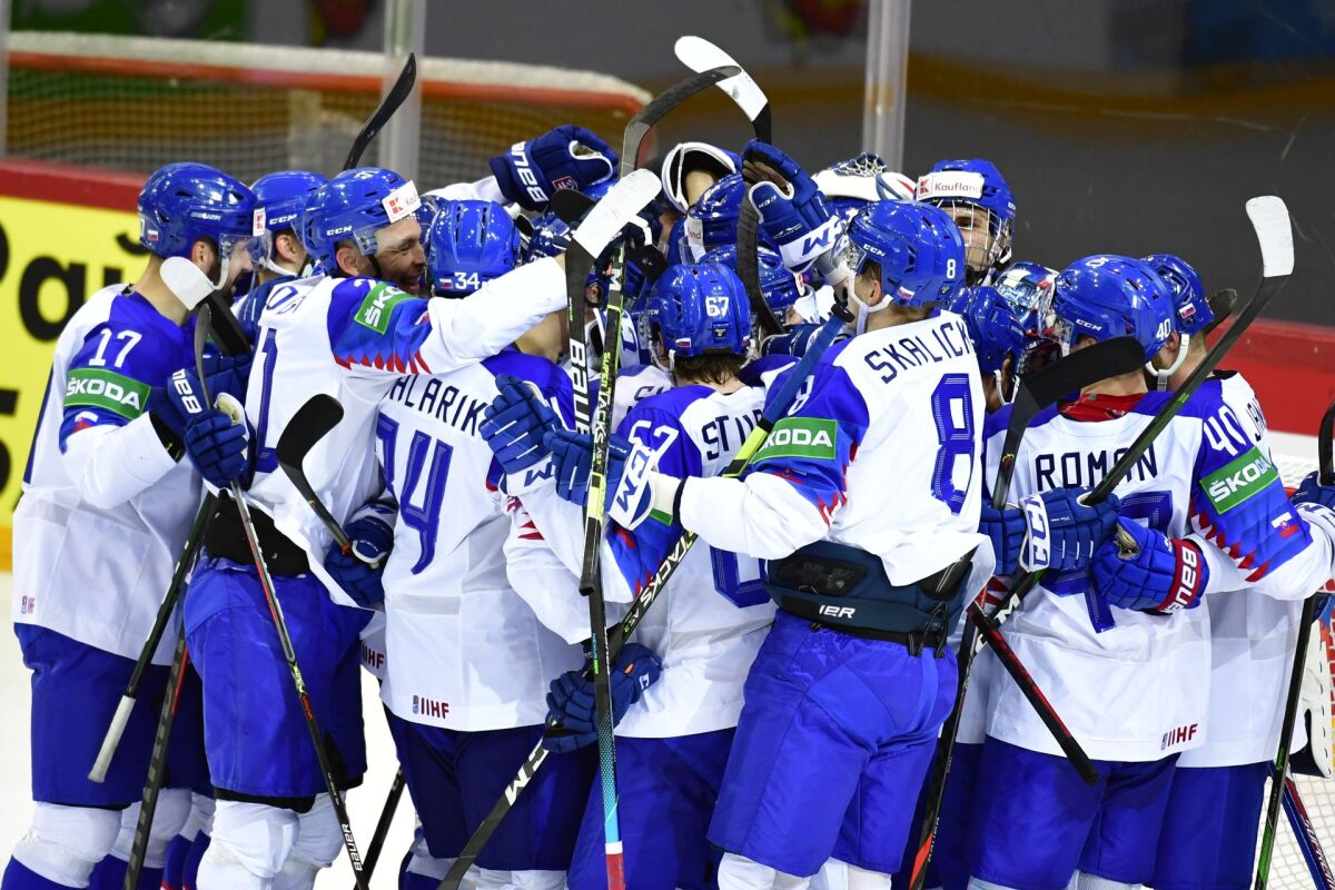 Lotyšsko MS2021 Hokej A Slovensko Dánsko
