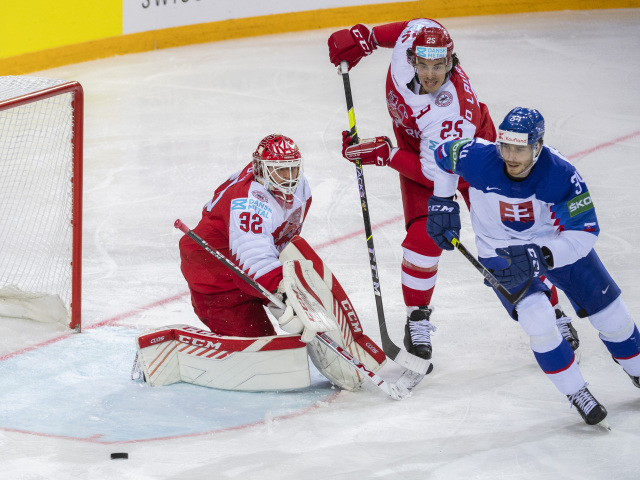 Lotyšsko MS2021 Hokej A Slovensko Dánsko Cehka