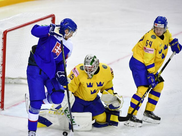 Lotyšsko MS2021 Hokej A SR Švédsko Slovensko