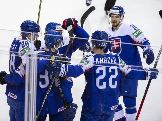 Lotyšsko MS2021 Hokej A SR Švédsko Slovensko