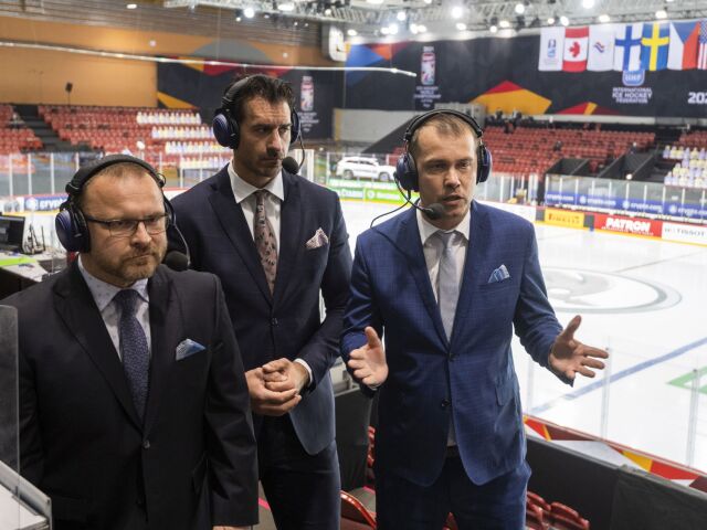 Lotyšsko MS2021 Hokej A SR Švédsko Slovensko