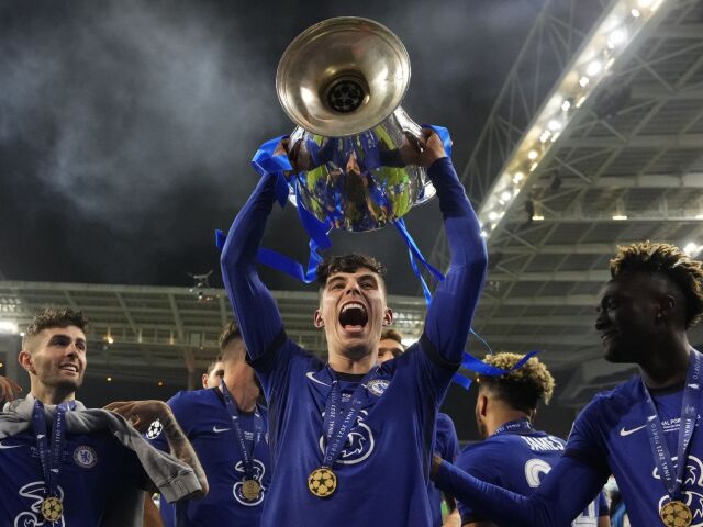 Portugal Soccer Champions League Final
