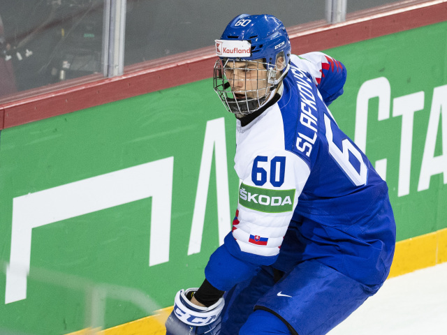 Slafkovský Hokej A SR Švédsko Slovensko