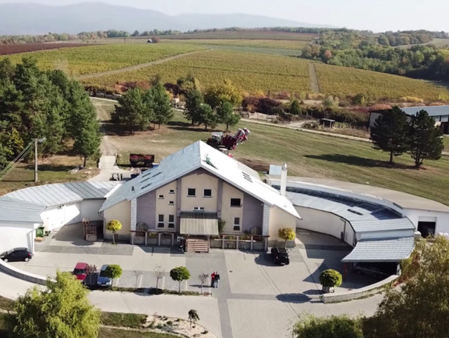 Vinárstvo, Pivnica Orechová