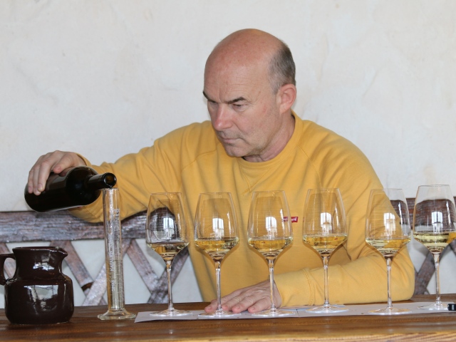 Vladimír Mrva, vinár
