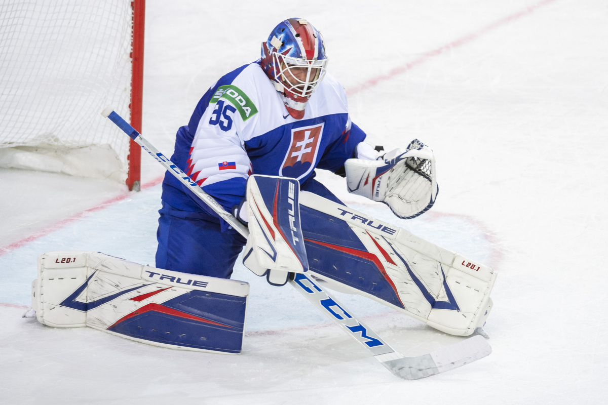 húska MS2021 Hokej A SR Švédsko Slovensko