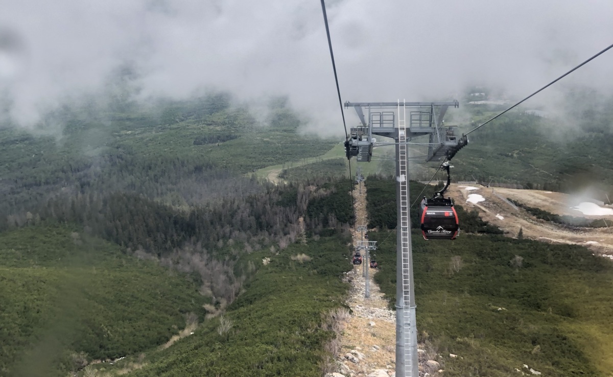 Lanovka na Skalnaté pleso