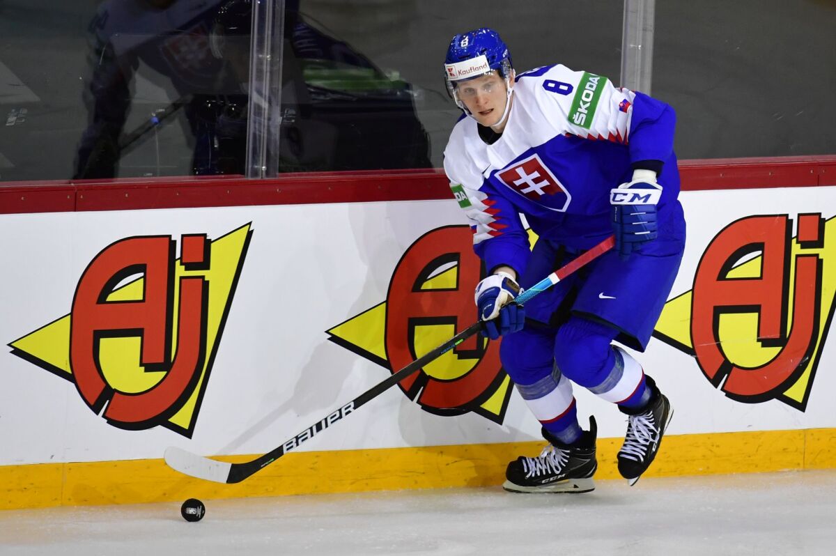 Lotyšsko MS2021 Hokej A SR Švédsko Slovensko