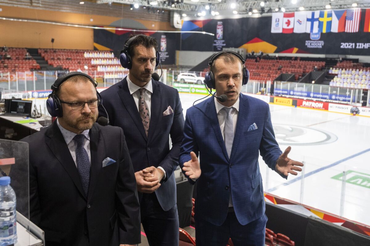 Lotyšsko MS2021 Hokej A SR Švédsko Slovensko