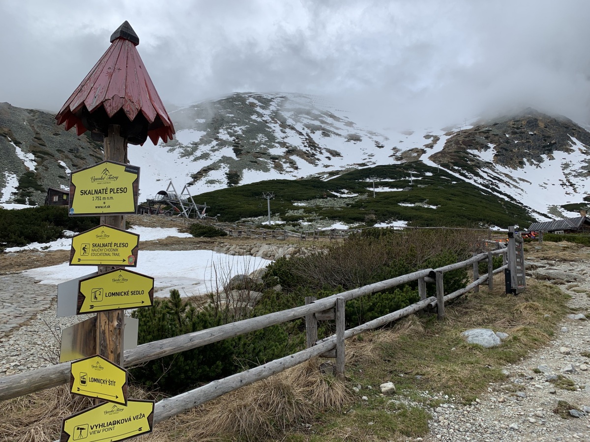 Skalnaté pleso