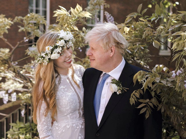 CORRECTION Britain Boris Johnson